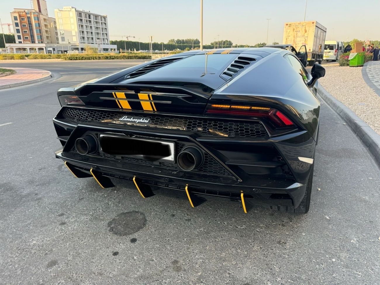 Lamborghini Huracan GCC Huracan EVO in perfect condition