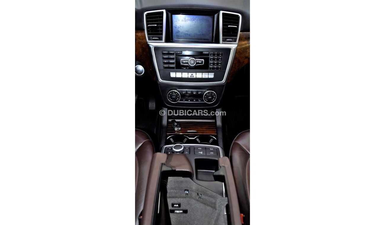 Mercedes-Benz ML 350 EXCELLENT DEAL for our Mercedes Benz ML350 4Matic ( 2014 Model ) in Gray Color GCC Specs