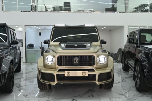 BRABUS 800 - Mercedes-AMG G 63 Mercedes Original Brabus G800 4.0-litre V8 Bi-Turbo, Model 2024