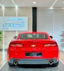 شيفروليه كامارو Lovely Red || GCC || Amazing Interior Color || Recently Serviced ||Low Mileage