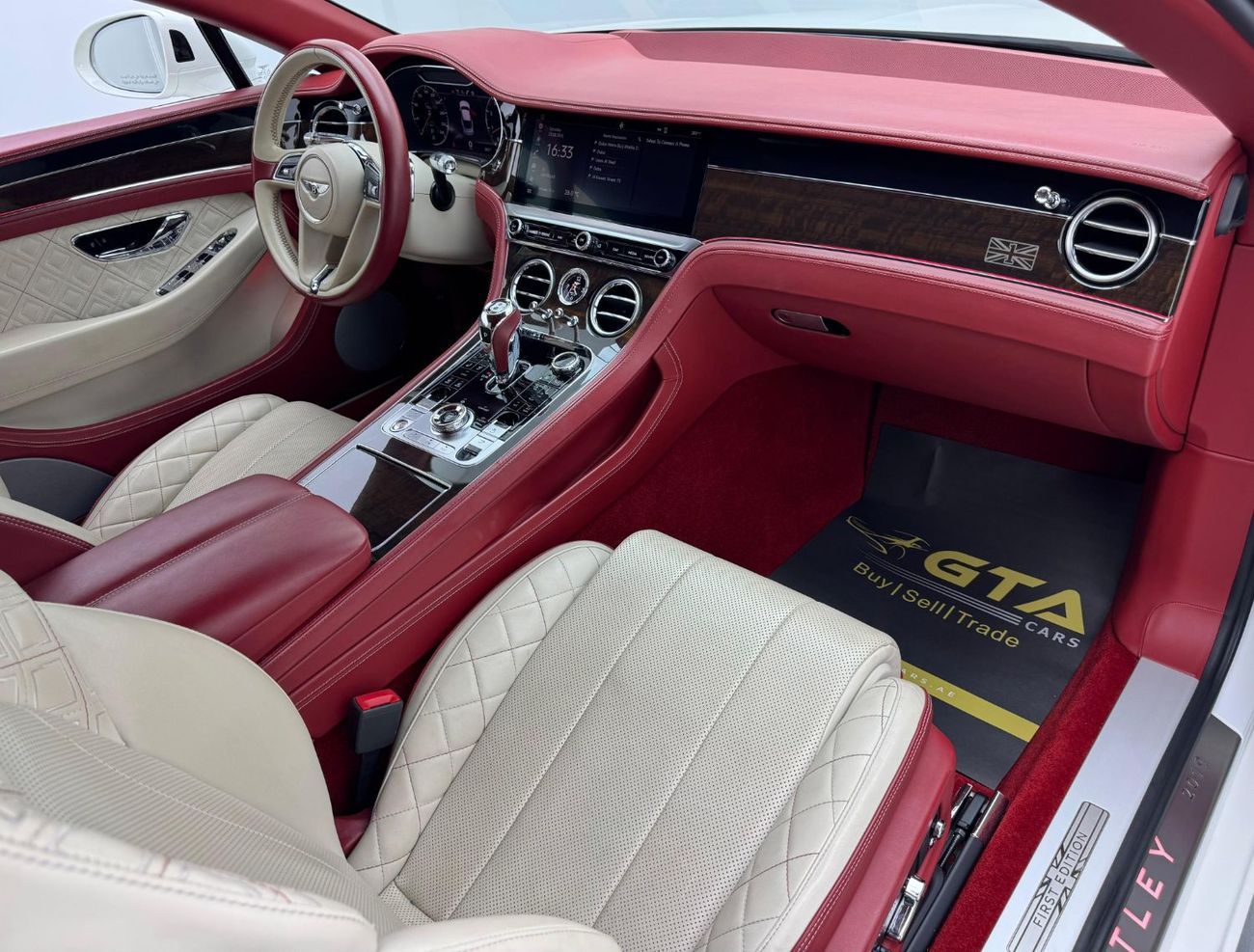 Bentley Continental GT 6.0L W12 (626 HP) 2019 Bentley Continental GT First Edition, Fully Loaded, 1 Year Warranty, Agency F