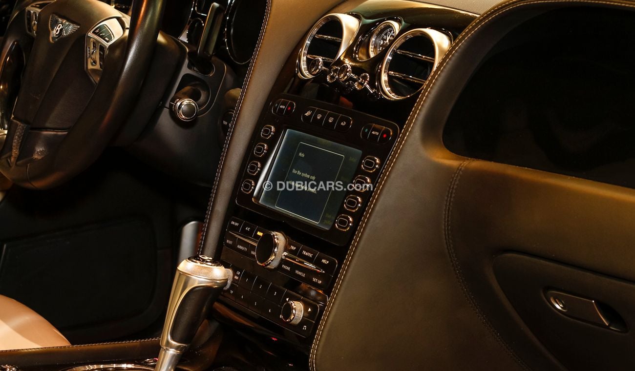 Bentley Continental Flying Spur Speed With Mansory Body Kit