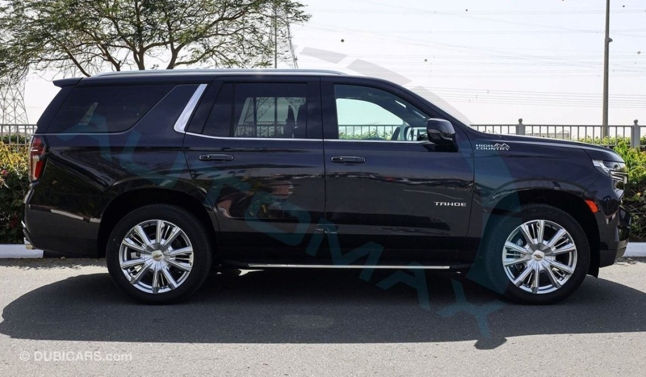 Chevrolet Tahoe High Country SUV V8 6.2L , 2023 , 0Km , With 3 Years or 100K Km Warranty