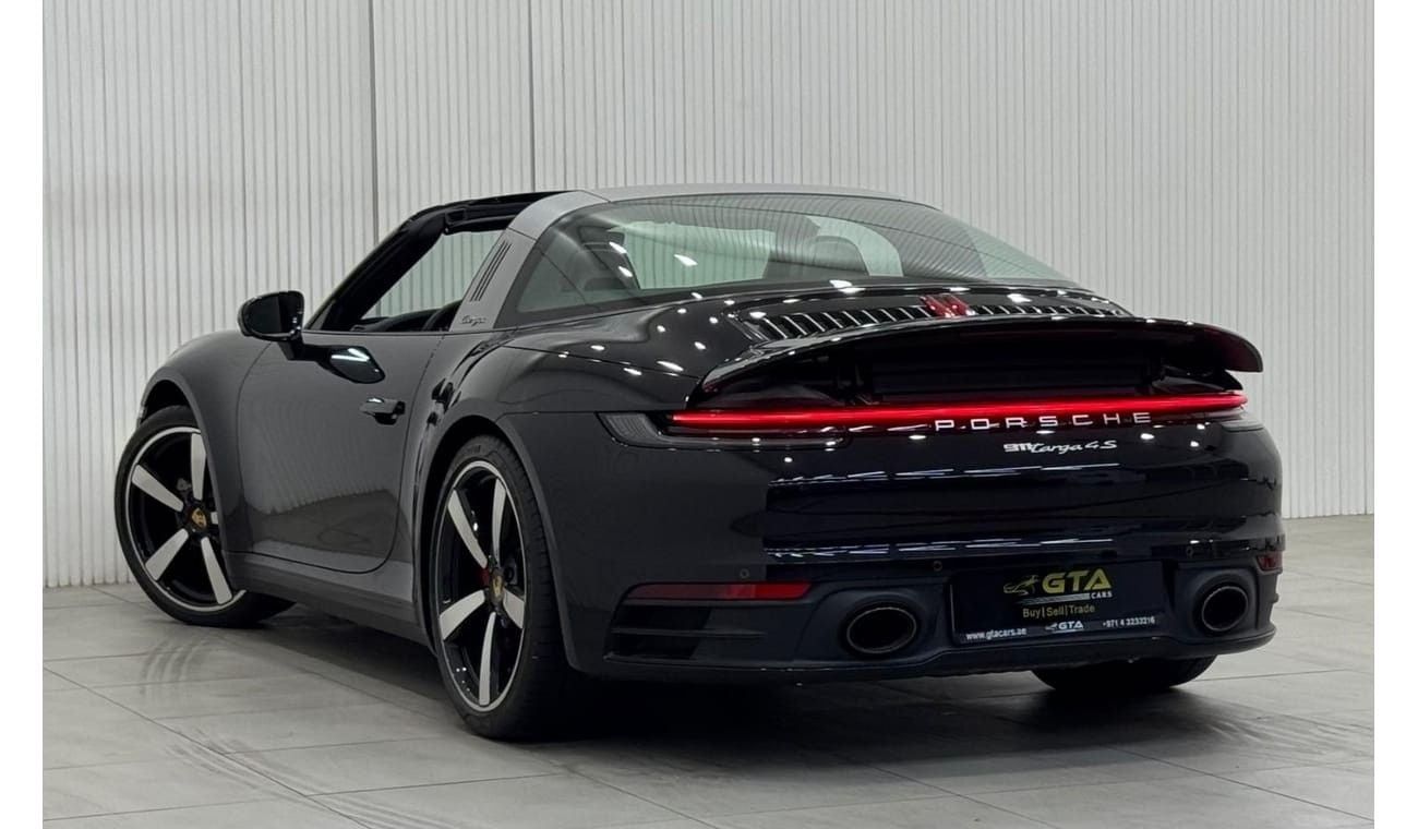 Porsche 911 2023 Porsche 911 Targa 4S, Brand New, Dec 2025 Porsche Warranty, Full Service History, GCC