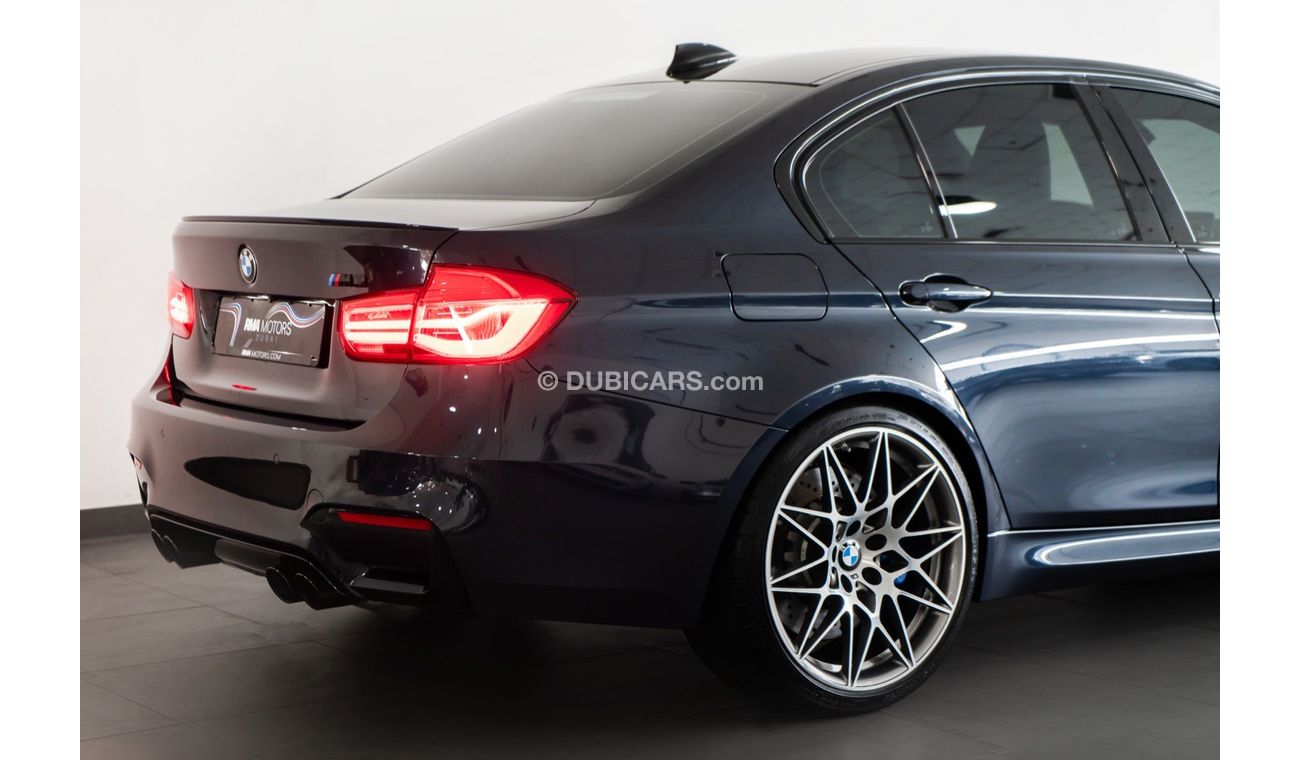 بي أم دبليو M3 2017 BMW M3 30th Anniversary, 30 Jahre Edition / Extended Service Pack