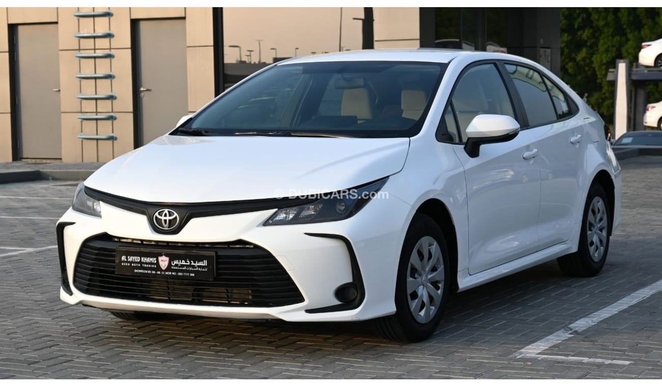 Toyota Corolla XLI 2021 (GCC ) very good condition without accident original paint