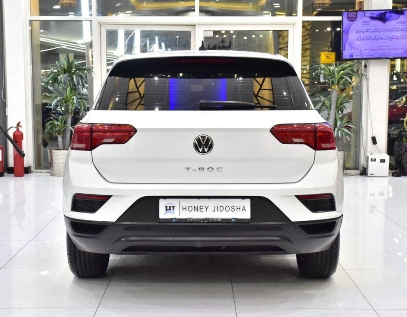 فولكس واجن T ROC EXCELLENT DEAL for our Volkswagen T-ROC ( 2021 Model ) in White Color GCC Specs