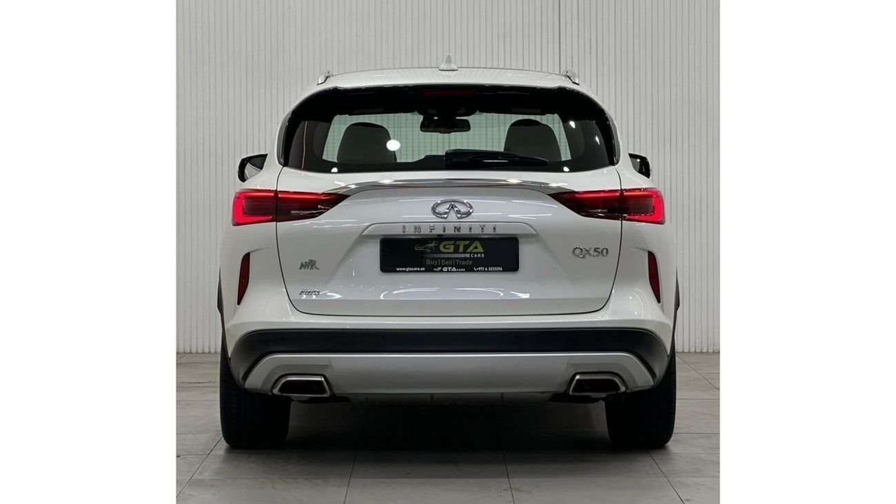Infiniti QX50 2021 Infiniti QX50 Autograph AWD, 2026 Infiniti Warranty, Full Options, Low Kms, GCC