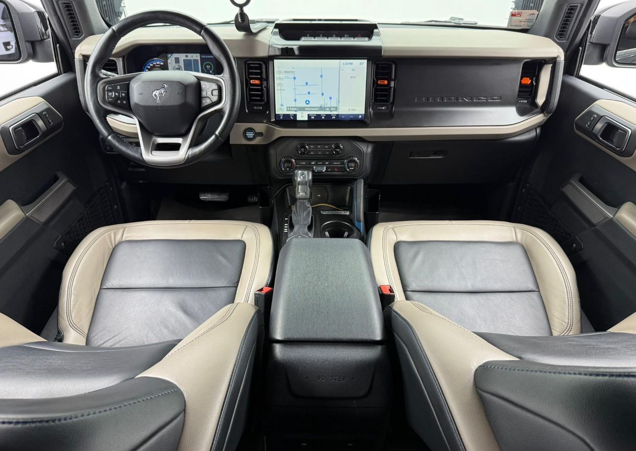 فورد برونكو Wildtrak 2.7L (5 Seater) 2021 Ford Bronco Wildtrak, 2027 Agency Warranty, Agency Full Service Histor