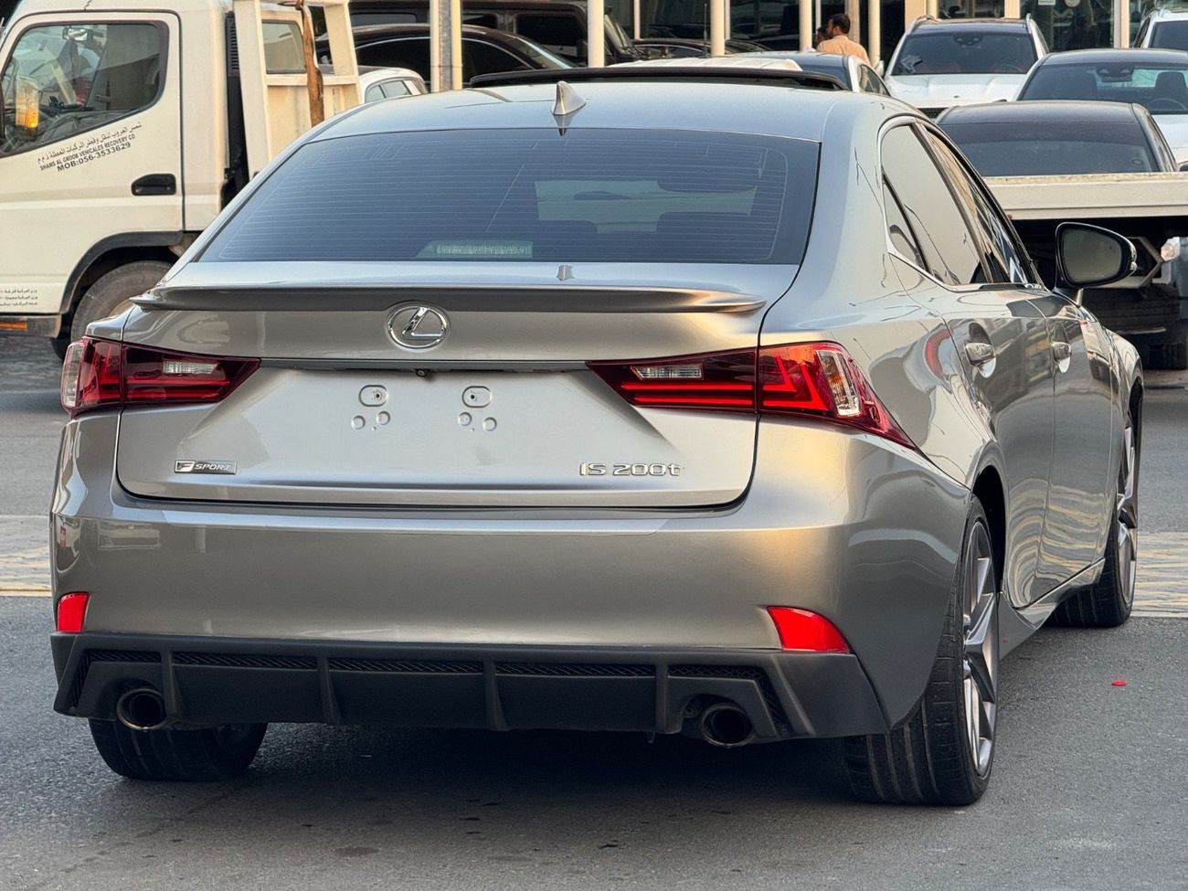 لكزس IS200t F Sport 2.0L
