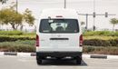 Toyota Hiace High Roof Van-Cargo.2.7L. 3years Warranty. GCC. Local Registration + 10%