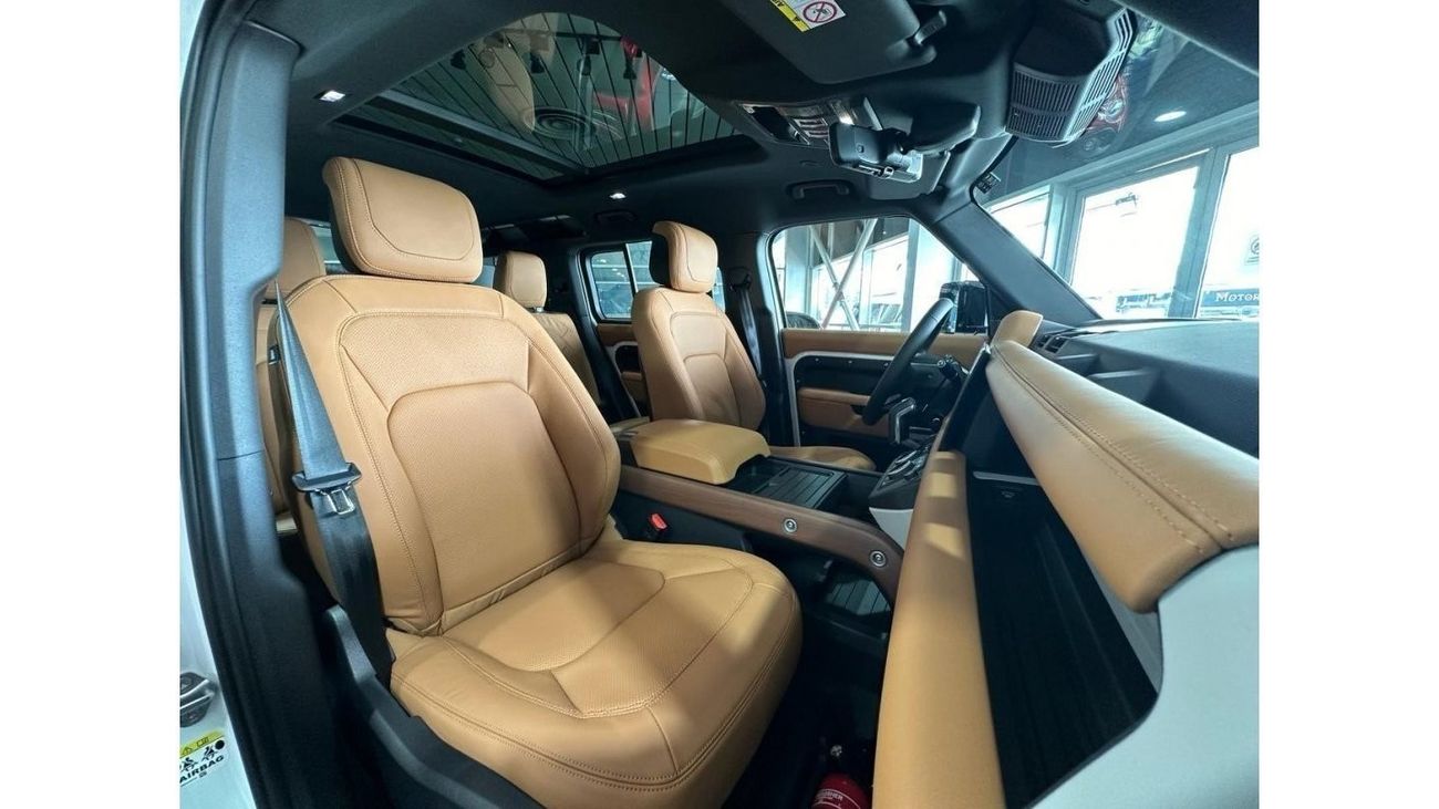 Land Rover Defender WITH RIMS SIZE 22"