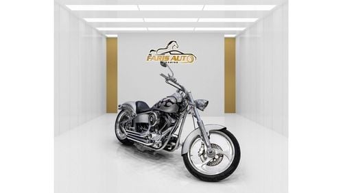 Harley-Davidson Big Dog HARLEY DAVIDSON BIG DOG CHOPPER + VANCE AND HINES EXHAUST SYSTEM - FLAME EDITION