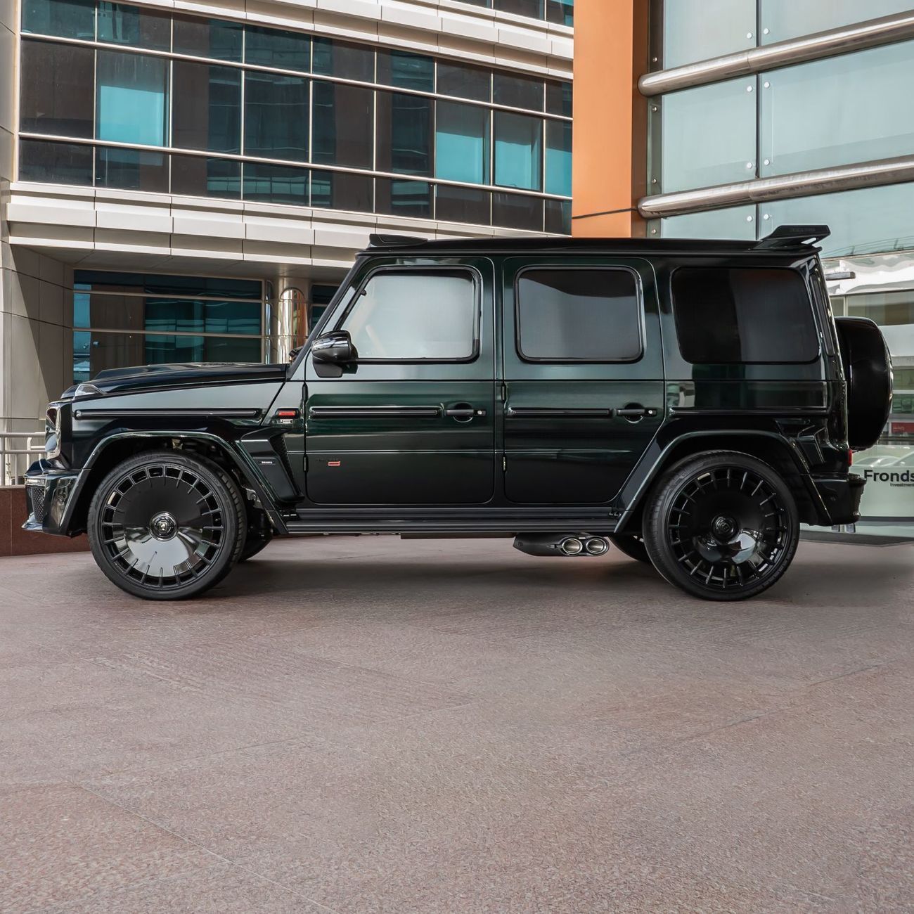 مرسيدس بنز G 63 AMG برابوس G800 4MATIC SUV