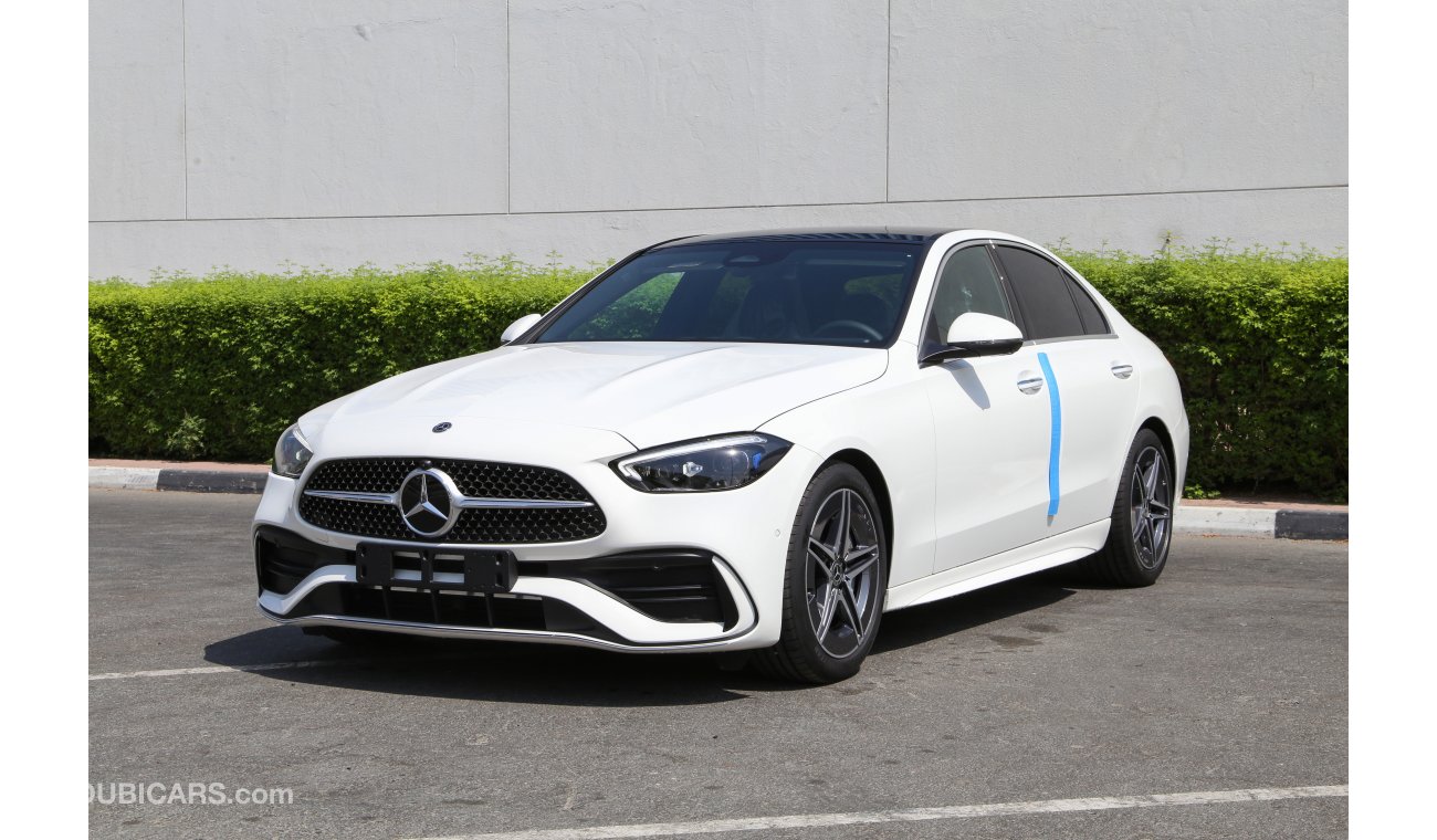 مرسيدس بنز C200 AMG New Facelift MY2021 (2 Years International Warranty)