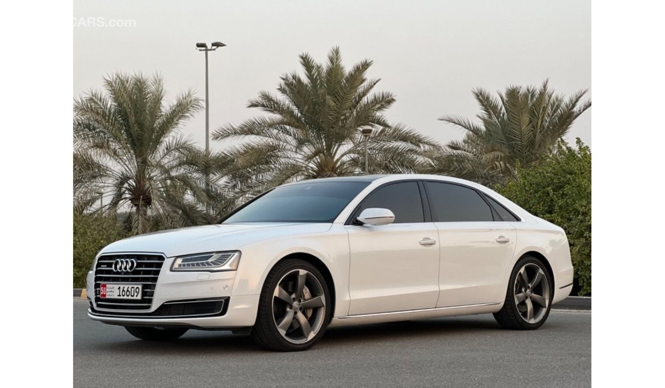 أودي A8 L 50 TFSI quattro