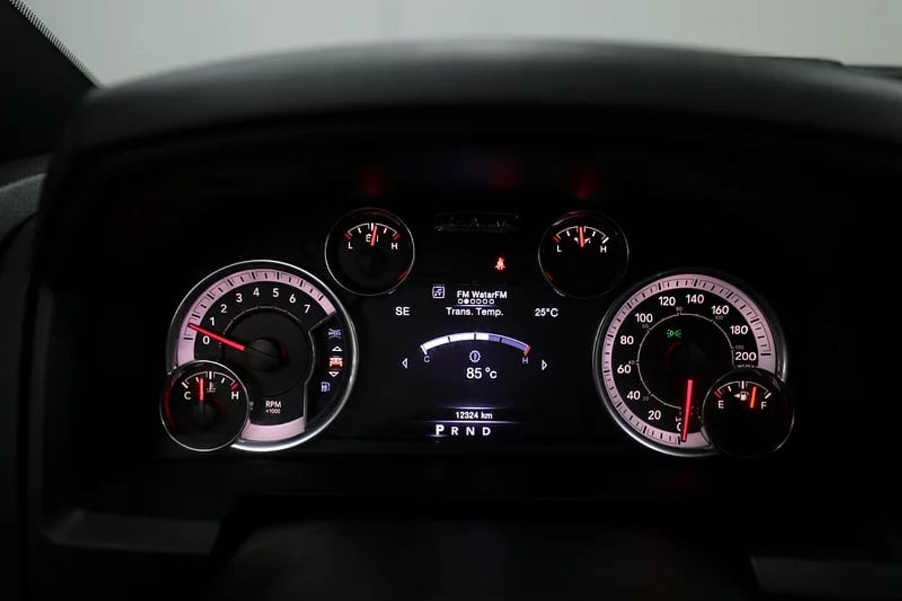 RAM 1500 Classci | Under Warranty Till | Free Insurance + Registration Ref#S525161