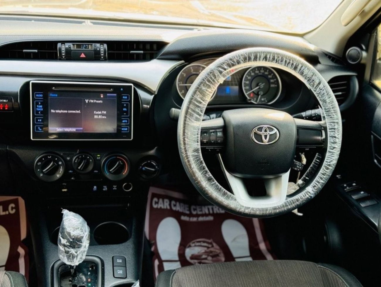 Toyota Hilux Toyota Hilux revo upgraded to 2024