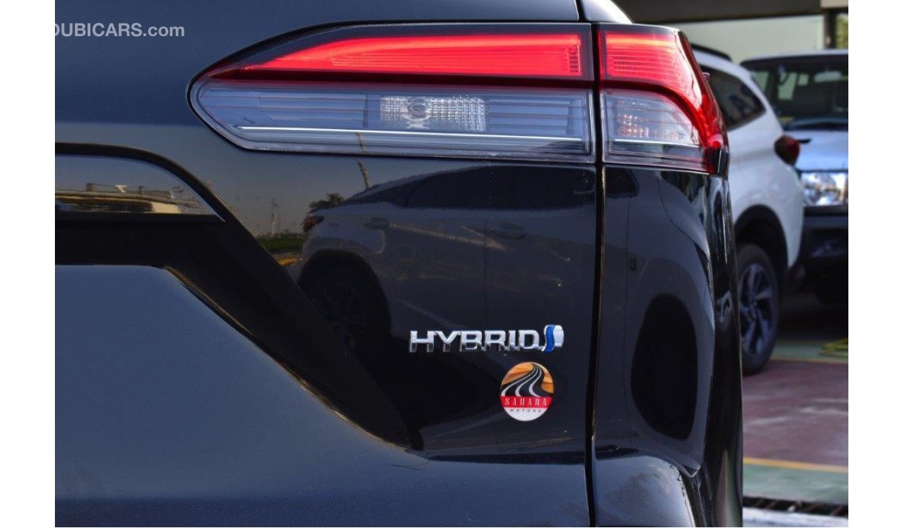 تويوتا كورولا CROSS HYBRID ELECTRIC VEHICLE [HEV] V  1.8L PETROL 5 SEAT AUTOMATIC