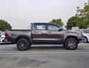 Toyota Hilux SGLX SR5 WIDE BODY / DOUBLE CABIN / 2.4L DIESEL A/T 4WD / BLIND SPOT / OVER FENDER / DIFF LOCK (CODE#HDAH