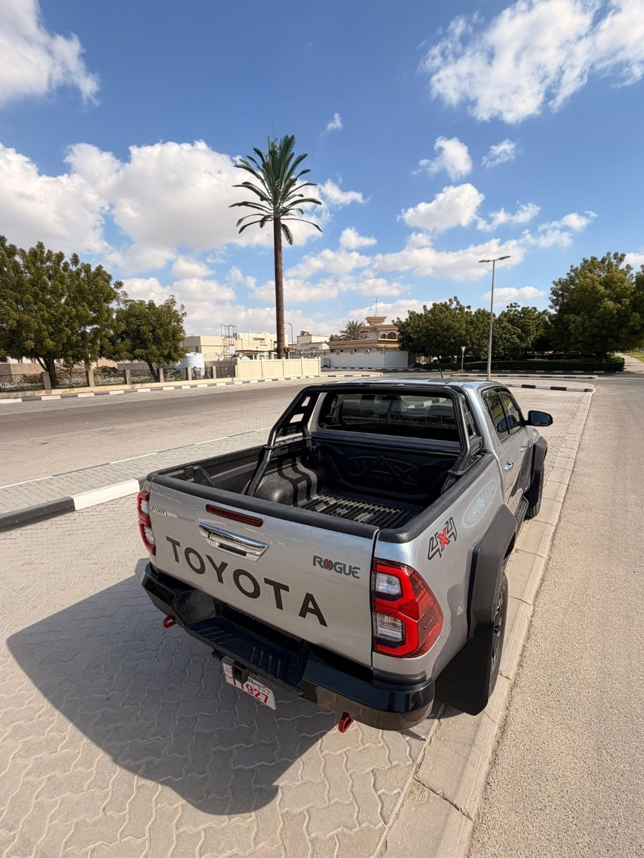 Toyota Hilux Rugged-X export from Australia