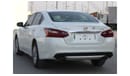 Nissan Altima S NISSAN ALTIMA 2018 WHITE GCC EXCELLENT CONDITION WITHOUT ACCIDENT