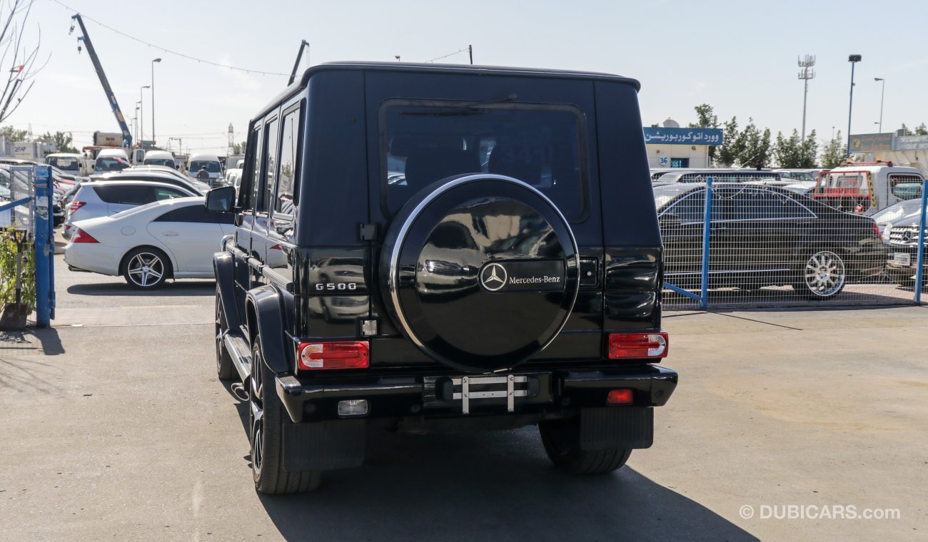 Mercedes-Benz G 500 With 2016 Bodykit