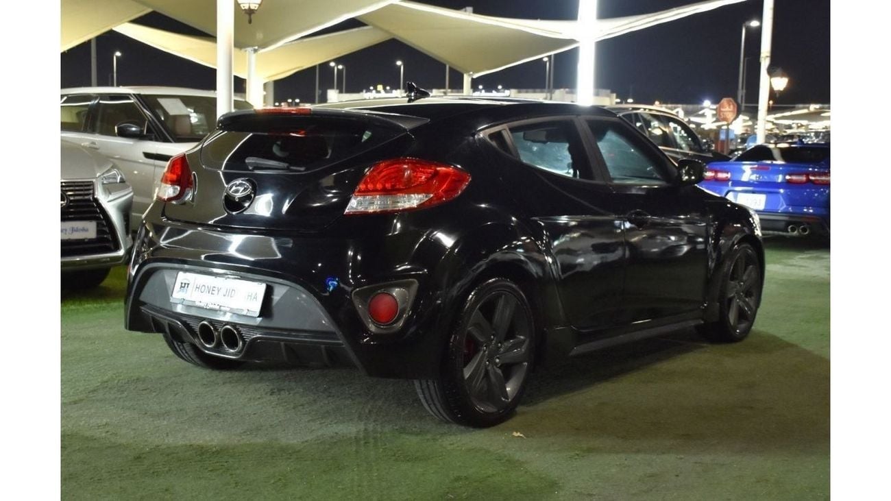 Hyundai Veloster Hyundai Veloster ( 2015 Model ) in Black Color American Specs