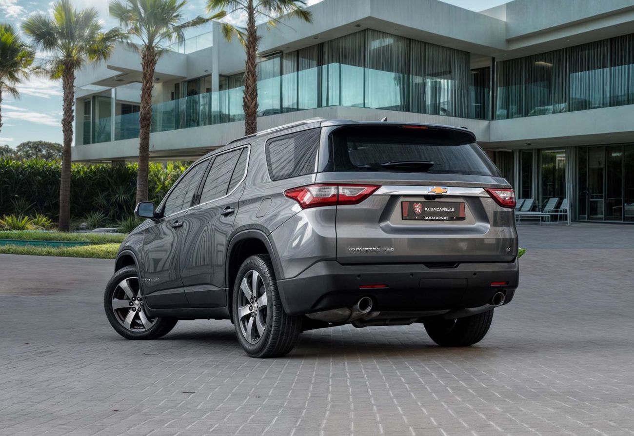 شيفروليه ترافيرس 2LT | 1,371 P.M  | 0% Downpayment | Under Warranty!