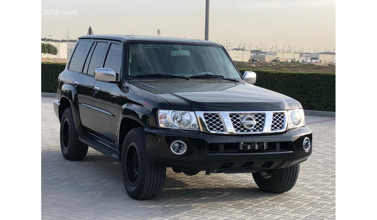 Nissan Patrol Safari Nissan Patrol Safari, n