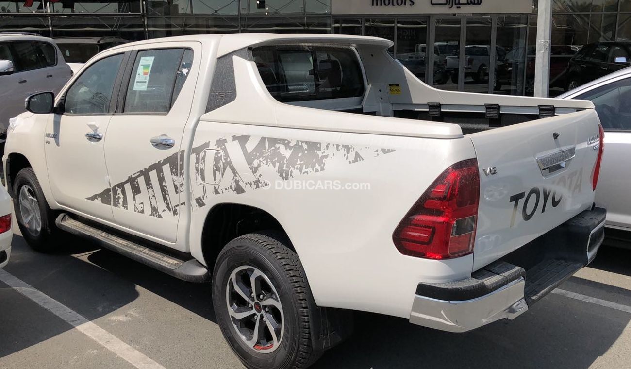 Toyota Hilux V6