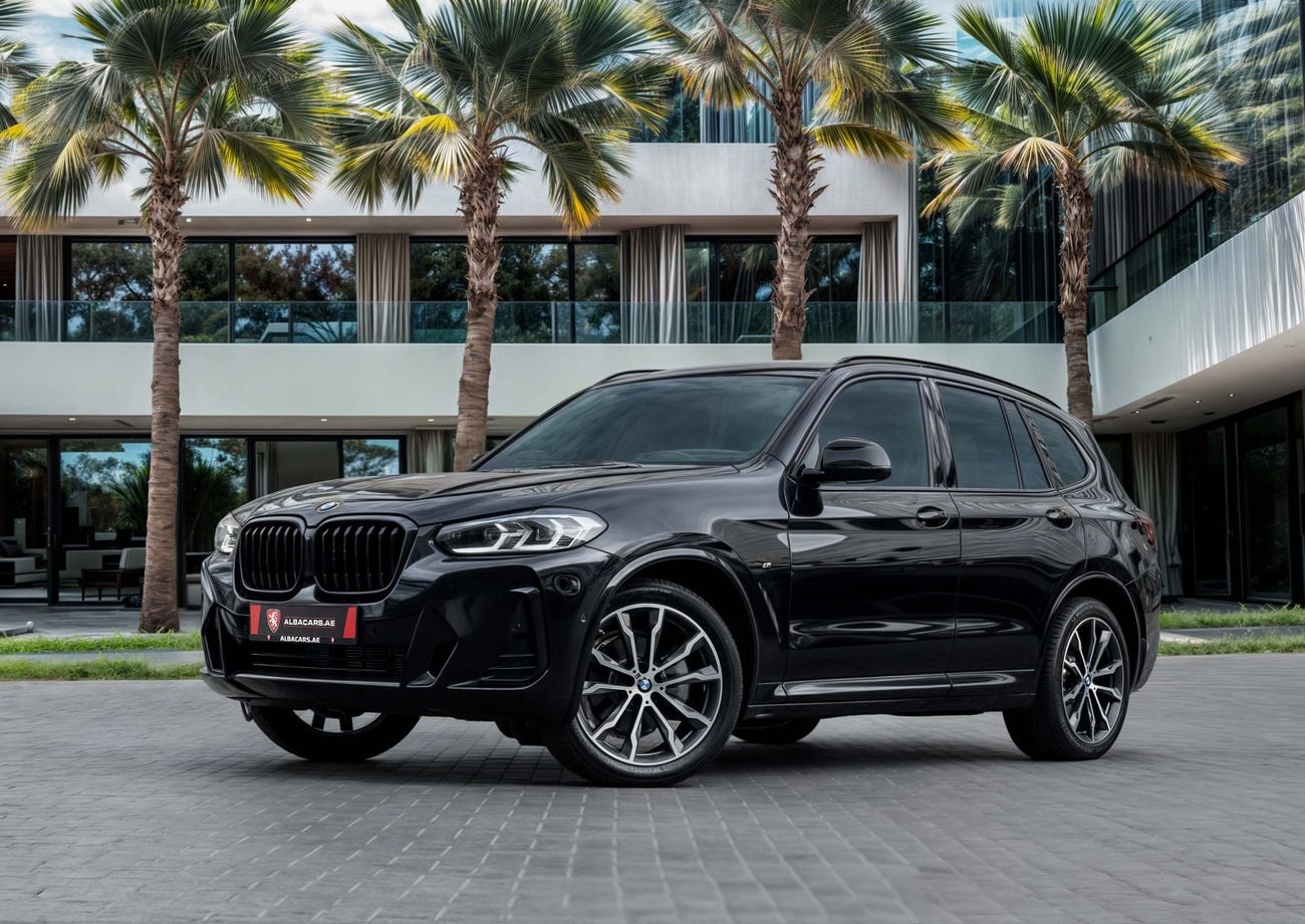 بي أم دبليو X3 X3 xDrive 30i M Sport | 3,623 P.M | 0% Downpayment | Agency Maintained