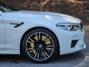 BMW M5 Std 4.4L BMW M5 2018 GCC // ORGINAL PAINT // PERFECT CONDITION // ACCIDENT FREE