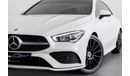 Mercedes-Benz CLA 250 2021 Mercedes CLA250 / New Shape / Mercedes Benz Warranty & Service