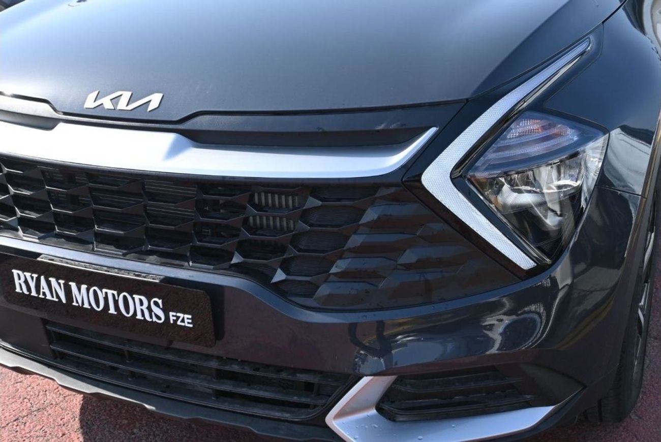 Kia Sportage Kia Sportage 1.6L Hybrid (HEV), FWD Model 2024, Color Grey