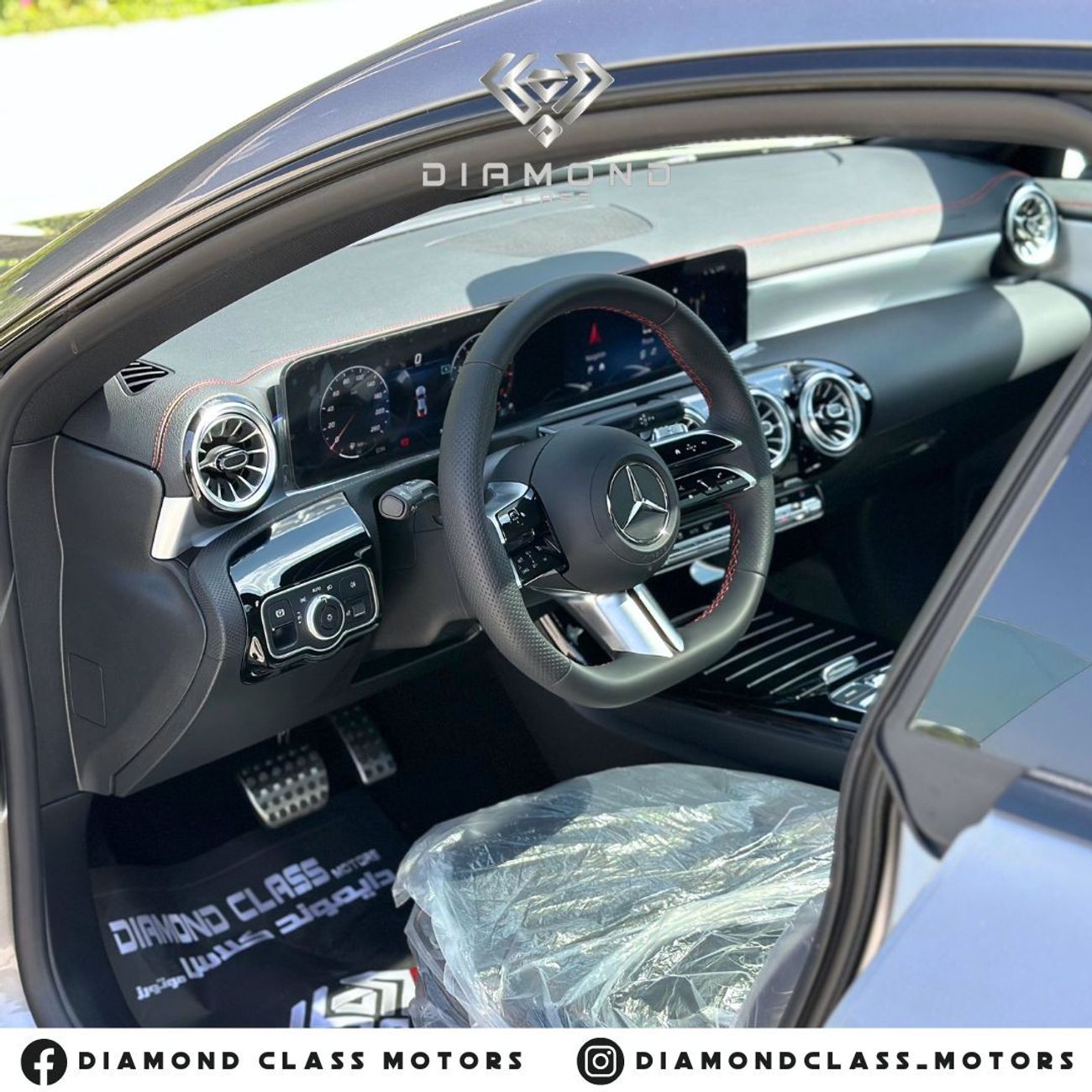 مرسيدس بنز CLA 200 مرسيدس CLA200 جديدة موديل 2025 AMG بانوراما، كامل المواصفات ،زيرو ،تحت ضمان وكالة مرسيدس 5 سنوات