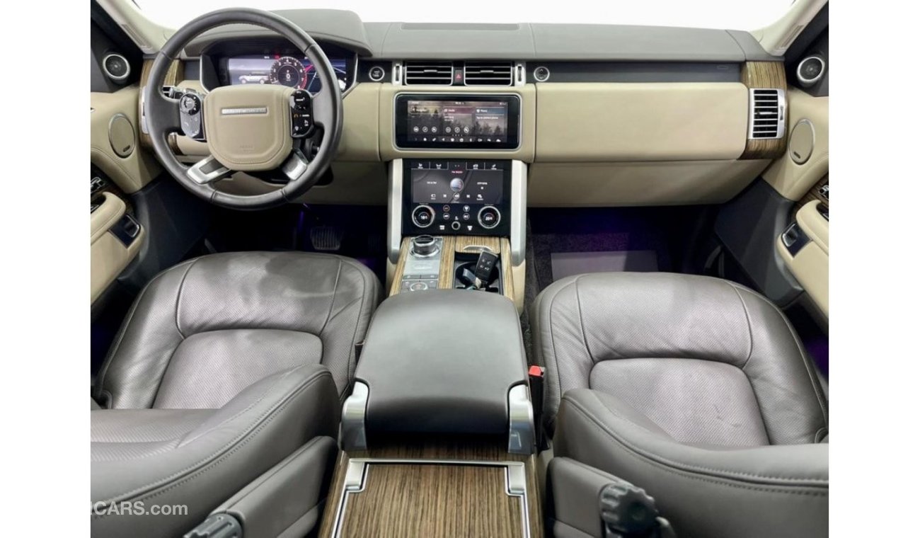 لاند روفر رانج روفر فوج HSE 2019 Range Rover Vogue LWB, 2024 Warranty + Service, Huge Options, Low KMs, GCC