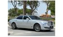Bentley Mulsanne BENTLEY MULSANNE 2012 V8 TOP OF THE RANGE SPEICAL EDDITION