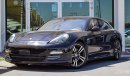بورش باناميرا Porsche Panamera 4 AWD Full Service History GCC