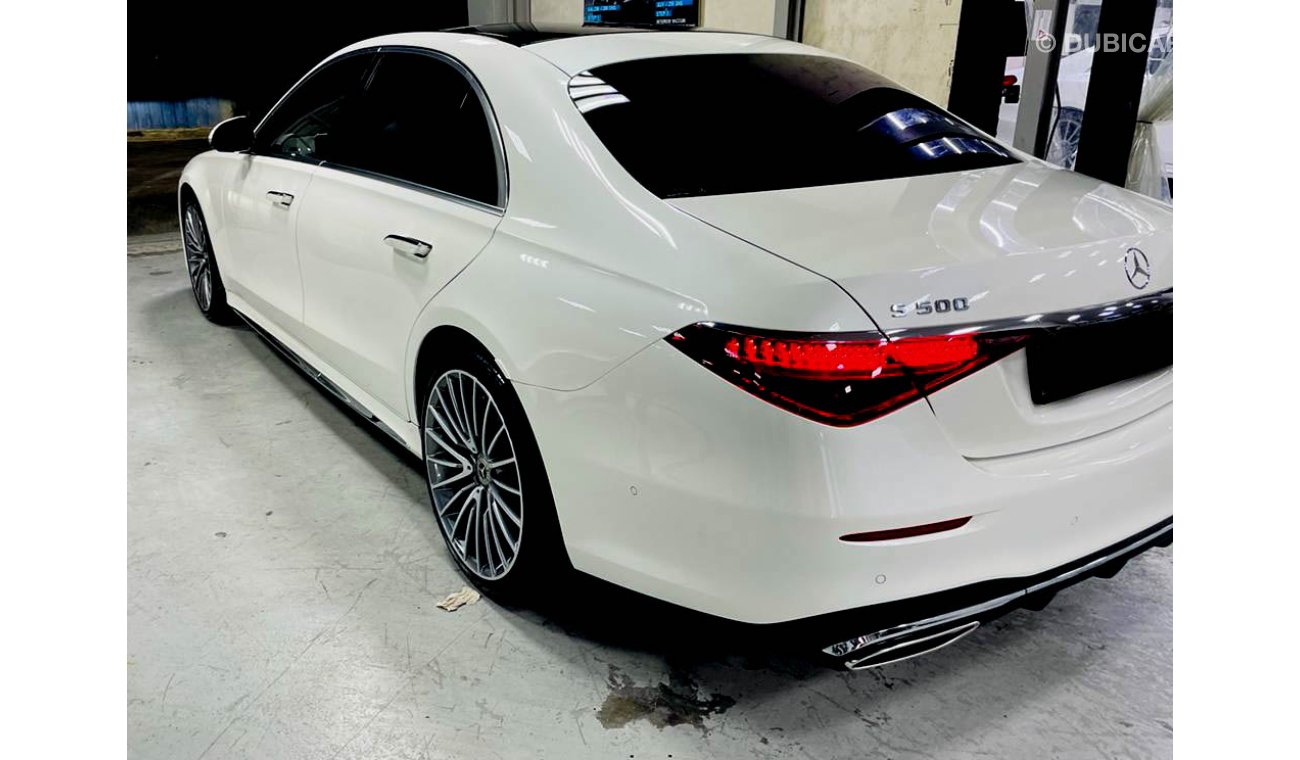 مرسيدس بنز S 500