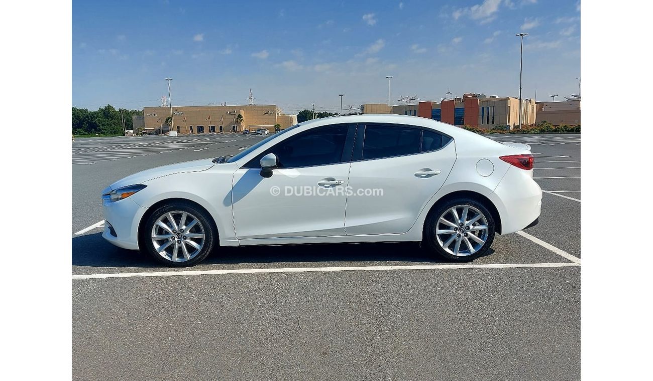 مازدا 3 V S/R مازدا 3 خليجي 2018 فل ابشن بحاله ممتازه