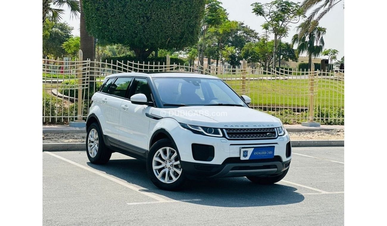 Land Rover Range Rover Evoque 2070 PM || RANGE ROVER EVOQUE  DYNAMIC 2.0 || FULL AGENCY MAINTED || ORIGNAL PAINT || 0% DP || GCC