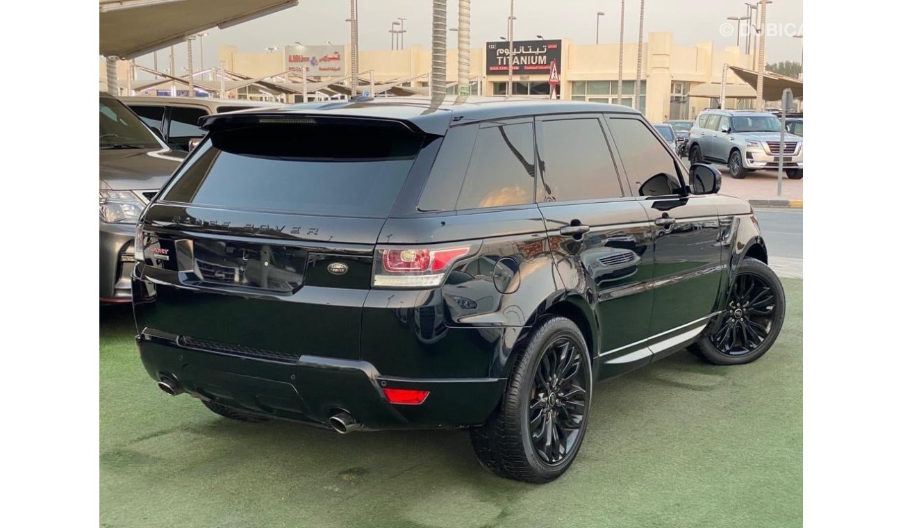 Land Rover Range Rover Sport Supercharged