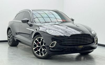 Aston Martin DBX 2021 Aston Martin DBX, Service History, Warranty, Full Option, Low Km, GCC