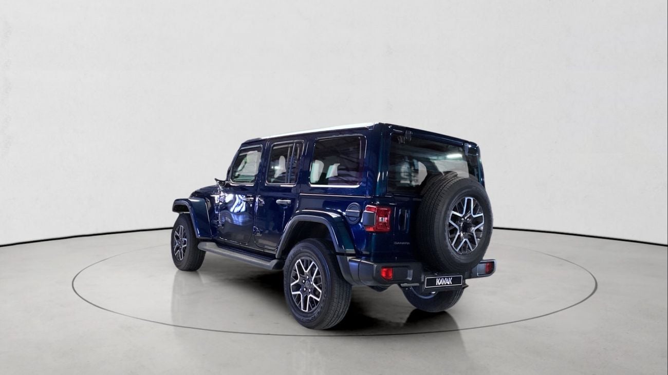Jeep Wrangler SAHARA | Guaranteed Warranty | 0 Down Payment