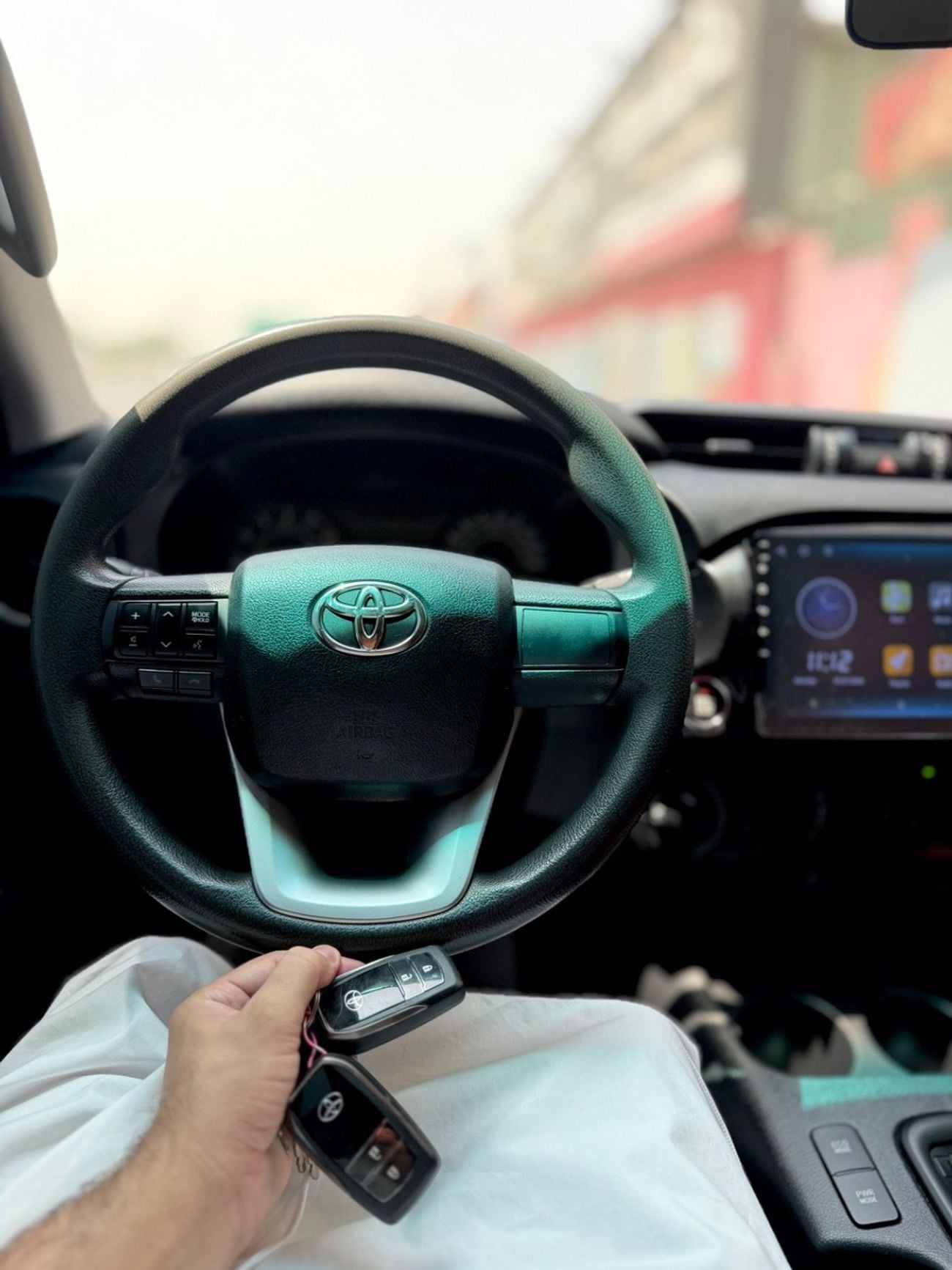 Toyota Hilux GLX 2019 MODEL GLX Facelift to Adventure 2025 Shape V4 2.7L Engine