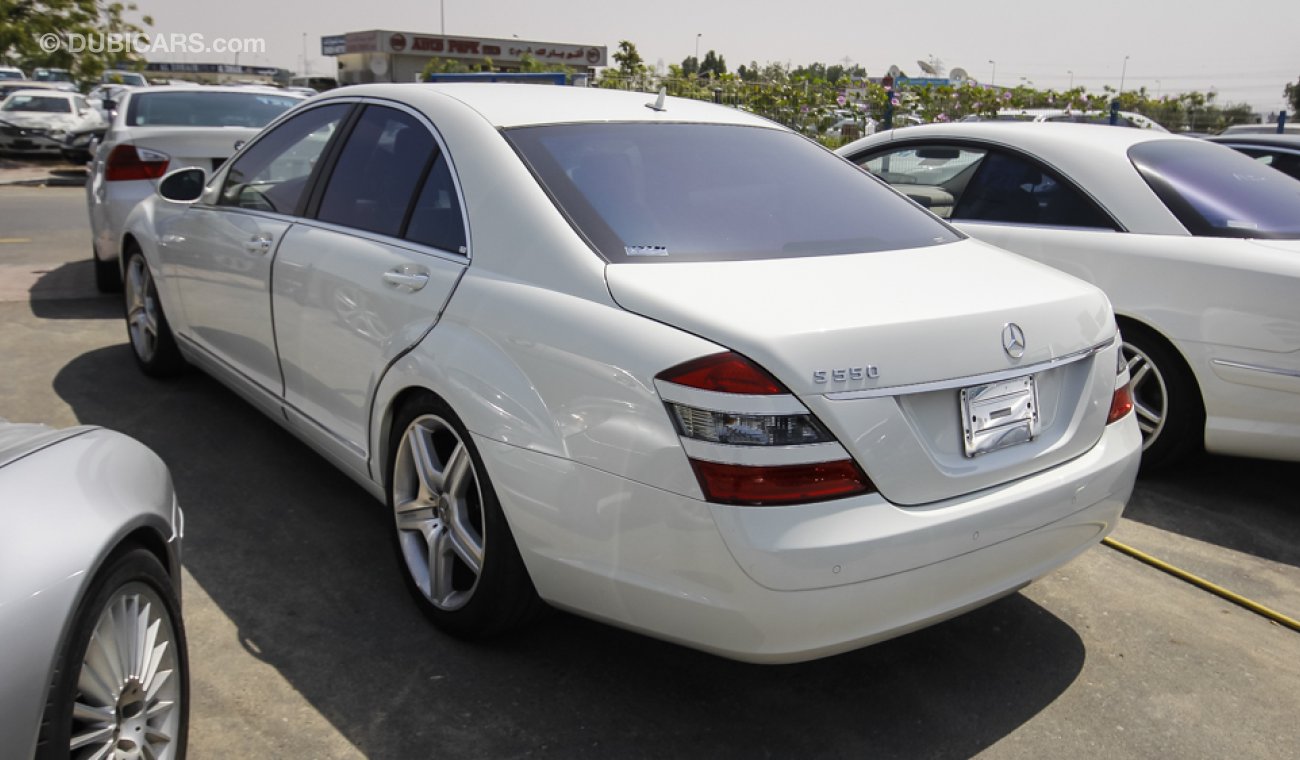 مرسيدس بنز S 550