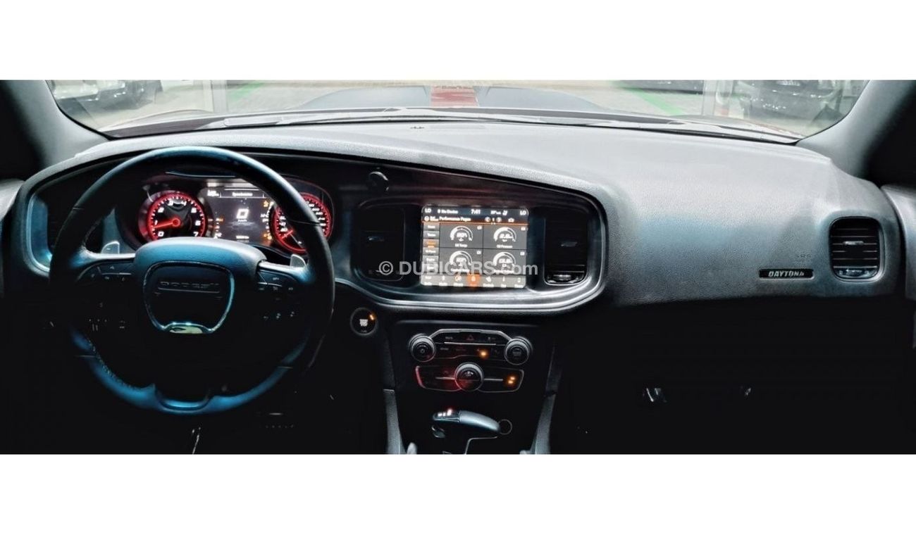 Dodge Charger DODGE CHARGER DAYTONA 6.4L 485HP IN BEAUTIFUL CONDITION FOR 139K AED