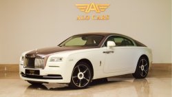 Rolls-Royce Wraith Warranty / GCC Specifications