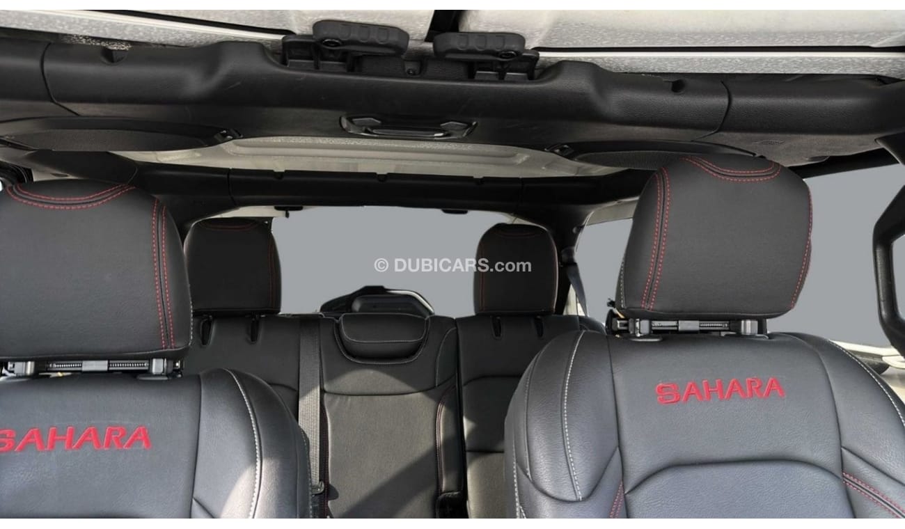 Jeep Wrangler 2021 Jeep Wrangler Sahara - Unleash the Adventure, Fully Loaded Edition!